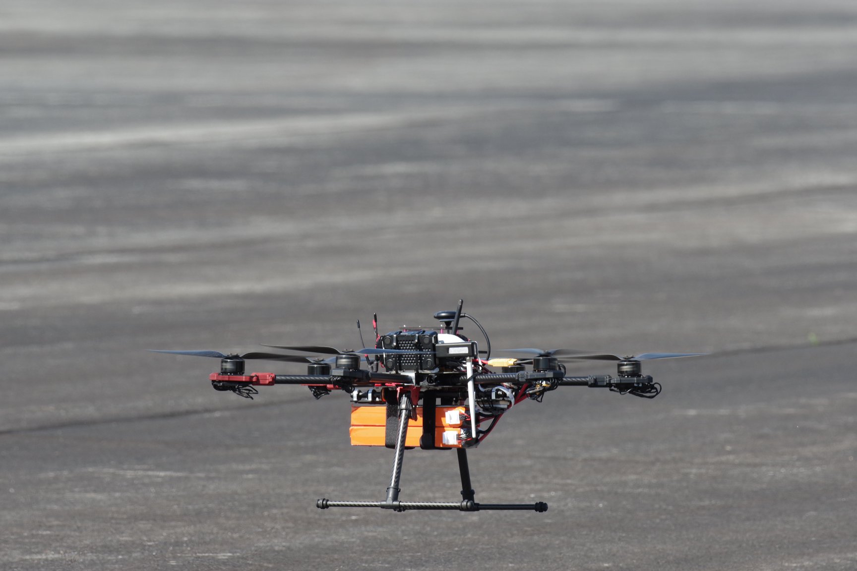 Hex-Wife at AUVSI SUAS 2019